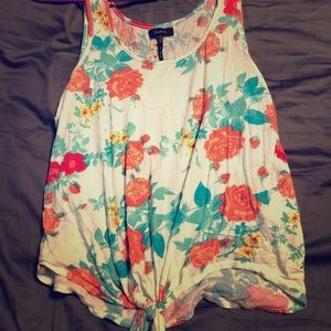 Floral tank